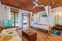 Niva Kuramathi Maldives - Wohnbeispiel Beach Villa (Zimmercodierungen VB1 & VB2)