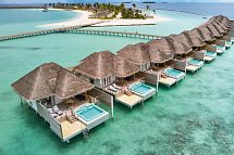 Sun Siyam Iru Veli - Wohnbeispiel Dolphin Ocean Villa with Pool (Zimmercodierungen VX2 & VV4)