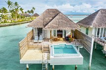 Sun Siyam Iru Veli - Wohnbeispiel Dolphin Ocean Villa with Pool (Zimmercodierungen VX2 & VV4)