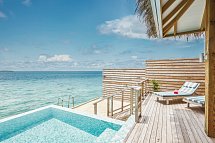Sun Siyam Iru Veli - Wohnbeispiel Dolphin Ocean Villa with Pool (Zimmercodierungen VX2 & VV4)