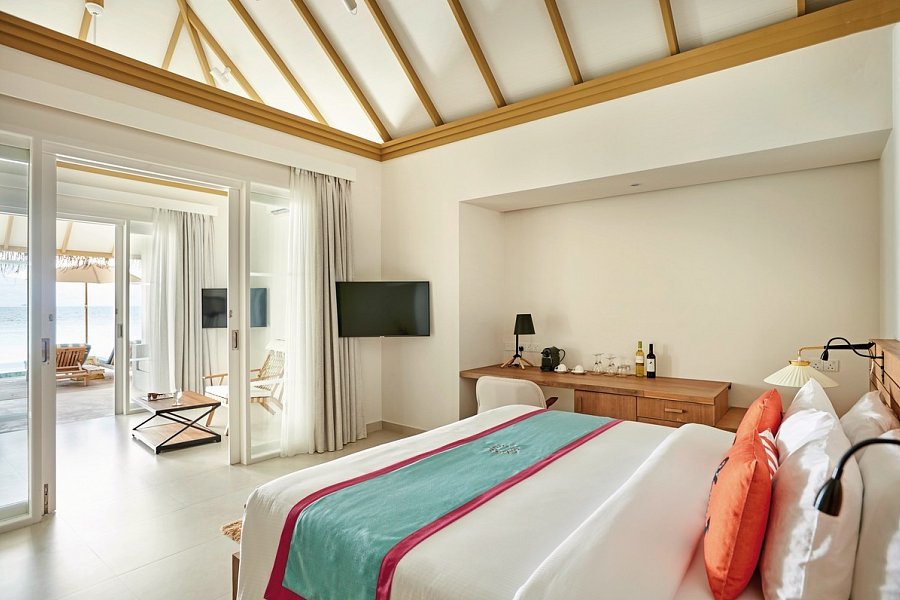 Sun Siyam Iru Veli - Wohnbeispiel Family Beach Villa with Pool (Zimmercodierungen FB1 & FV1)