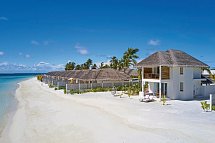 Sun Siyam Iru Veli - Wohnbeispiel Grand Beach Villa with Pool (Zimmercodierungen VB2 & VV2)