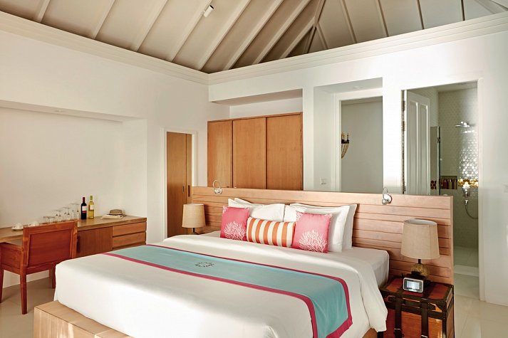 Sun Siyam Iru Veli - Wohnbeispiel Grand Beach Villa with Pool (Zimmercodierungen VB2 & VV2)