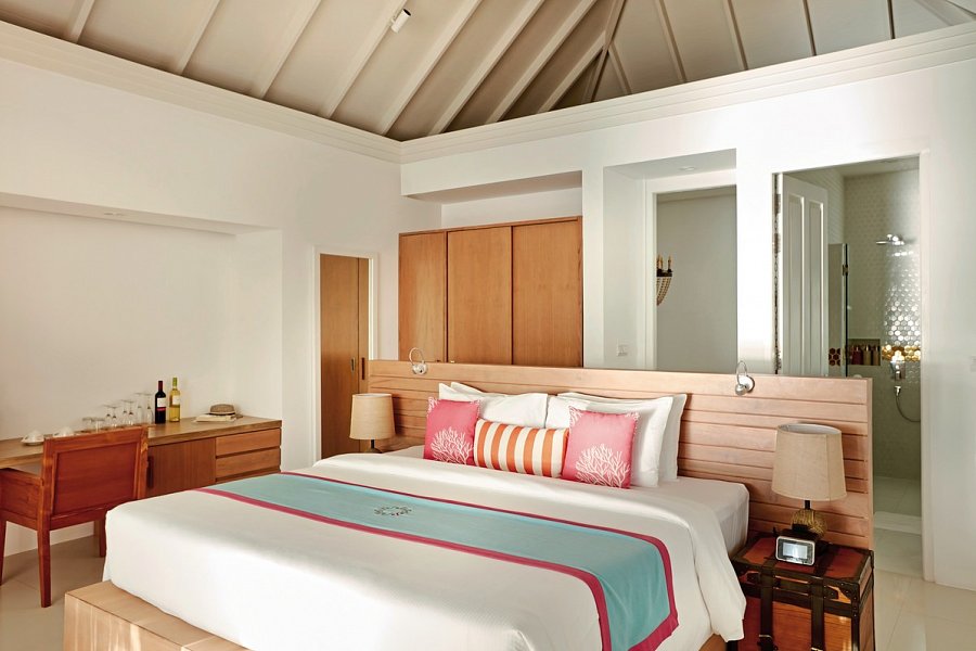 Sun Siyam Iru Veli - Wohnbeispiel Grand Beach Villa with Pool (Zimmercodierungen VB2 & VV2)