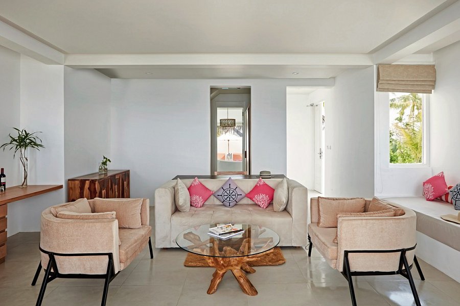 Sun Siyam Iru Veli - Wohnbeispiel Grand Beach Villa with Pool (Zimmercodierungen VB2 & VV2)