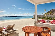 Sun Siyam Iru Veli - Wohnbeispiel Grand Beach Villa with Pool (Zimmercodierungen VB2 & VV2)