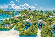 Hard Rock Hotel Maldives - Wohnbeispiel Gold Beach Pool Villa (Zimmercodierung VB2)