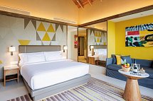 Hard Rock Hotel Maldives - Wohnbeispiel Gold Beach Pool Villa (Zimmercodierung VB2)