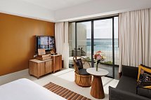 Hard Rock Hotel Maldives - Wohnbeispiel Silver Sky Studio (Zimmercodierung SG1)
