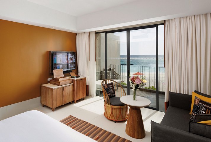 Hard Rock Hotel Maldives - Wohnbeispiel Silver Sky Studio (Zimmercodierung SG1)