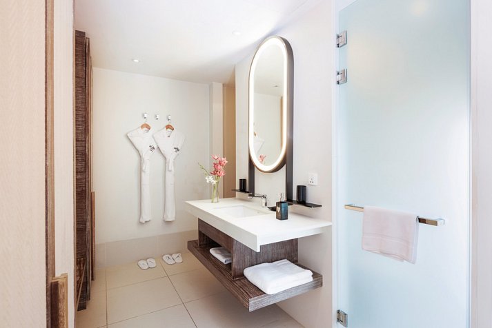 Hard Rock Hotel Maldives - Wohnbeispiel Silver Sky Studio (Zimmercodierung SG1)