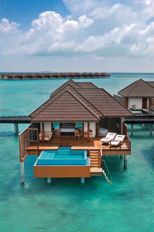 VARU by Atmosphere - Wohnbeispiel Water Villa with Pool (Zimmercodierung VX2)