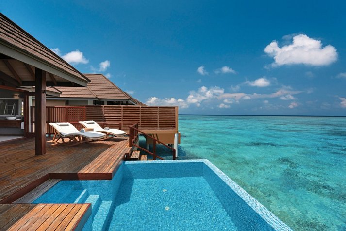 VARU by Atmosphere - Wohnbeispiel Water Villa with Pool (Zimmercodierung VX2)