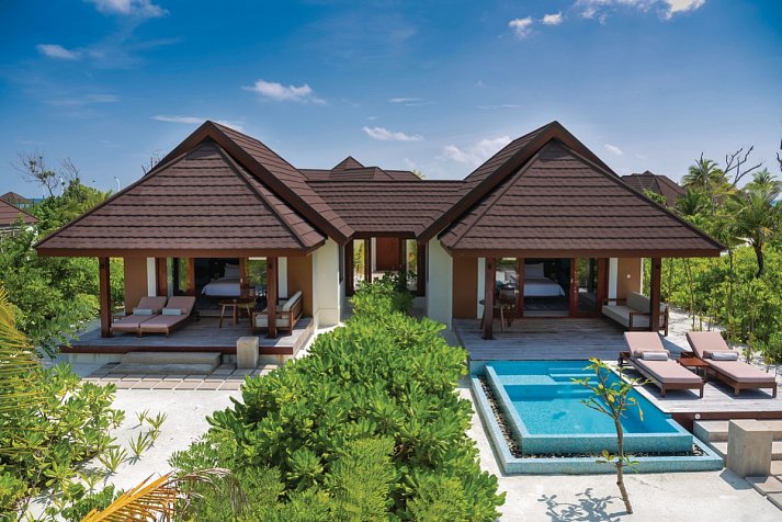 VARU by Atmosphere - Wohnbeispiel 2 Bedroom Beach Villa with Pool (Zimmercodierung FB2)