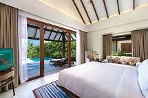 VARU by Atmosphere - Wohnbeispiel 2 Bedroom Beach Pool Villa (Zimmercodierung FB2)