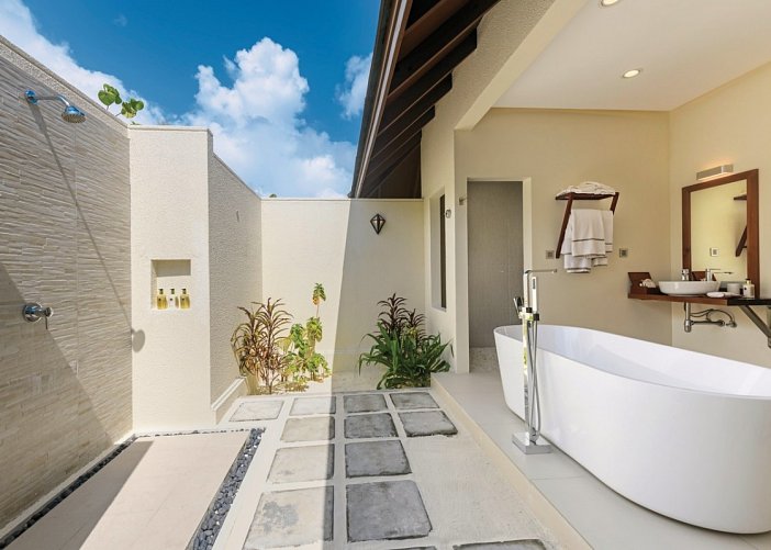 VARU by Atmosphere - Beispiel Bad 2 Bedroom Beach Villa (Zimmercodierungen FB1 & FB2)
