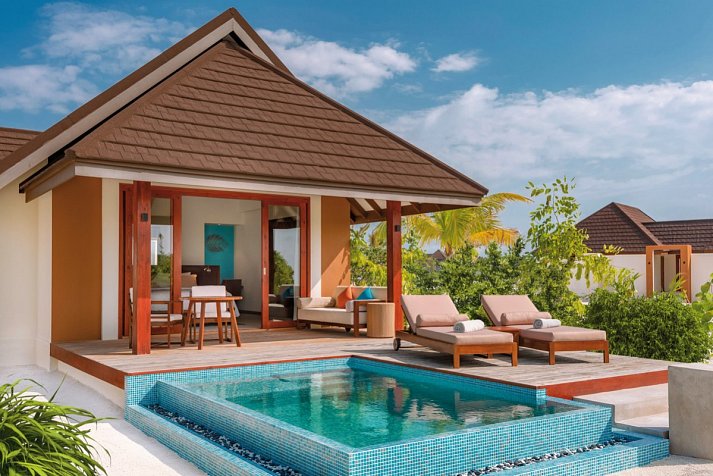 VARU by Atmosphere - Wohnbeispiel Beach Villa with Pool (Zimmercodierung VB2)