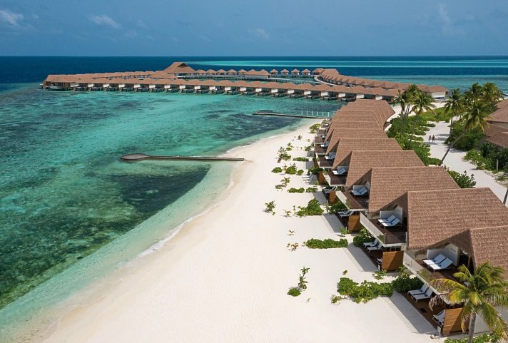 Cinnamon Velifushi Maldives - Beach Bungalow/Beach Loft (Zimmercodierungen US1 & BB1)