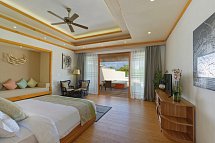 Brennia Kottefaru - Wohnbeispiel Deluxe Beach Pool Villa (Zimmercodierungen VB3 & VB9)