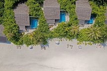 You&Me Maldives - Wohnbeispiel Beach Suite Pool (Zimmercodierungen WB1 & WB7)