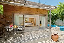 You&Me Maldives - Wohnbeispiel Beach Suite Pool (Zimmercodierungen WB1 & WB7)