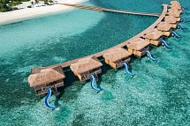 You&Me Maldives - Wohnbeispiel Aqua Suite with Slide (Zimmercodierungen WX1 & WX7)