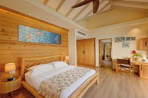You&Me Maldives - Wohnbeispiel Aqua Suite Pool (Zimmercodierungen WX2 & WX8)