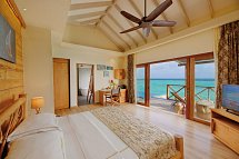 You&Me Maldives - Wohnbeispiel Aqua Suite Pool (Zimmercodierungen WX2 & WX8)