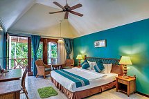 Fihalhohi Maldives - Wohnbeispiel Deluxe Sky (Zimmercodierung UD1)