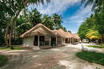 Fihalhohi Maldives - Wohnbeispiel Premium Beach Villas (Zimmercodierung VB1)