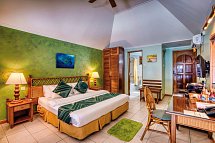 Fihalhohi Maldives - Wohnbeispiel Premium Beach Villa (Zimmercodierung VB1)