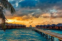 Fihalhohi Maldives - Wohnbeispiel Water Villas (Zimmercodierung VX1)