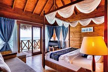 Fihalhohi Maldives - Wohnbeispiel Water Villa (Zimmercodierung VX1)