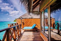 Fihalhohi Maldives - Wohnbeispiel Water Villa (Zimmercodierung VX1)