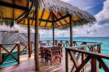 Fihalhohi Maldives - Wohnbeispiel Water Villa (Zimmercodierung VX1)