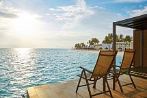 RIU Atoll - Wohnbeispiel Overwater-Junior-Suite