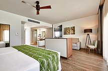 RIU Atoll - Wohnbeispiel Overwater Junior Suite Superior (Zimmercodierung JX2)