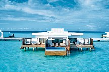 RIU Palace Maldivas - Wohnbeispiel Overwater-Suite