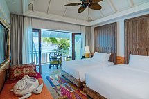 SAii Lagoon Maldives, Curio Collection by Hilton - Wohnbeispiel Sky Room (Zimmercodierung US1)