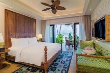 SAii Lagoon Maldives, Curio Collection by Hilton - Wohnbeispiel Beach Room (Zimmercodierung UB1)