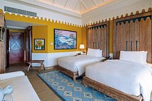 SAii Lagoon Maldives, Curio Collection by Hilton - Wohnbeispiel Beach Room (Zimmercodierungen UB1 & UB2)