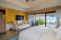 SAii Lagoon Maldives, Curio Collection by Hilton - Wohnbeispiel Beach Villa (Zimmercodierung VB1)