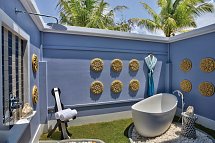 SAii Lagoon Maldives, Curio Collection by Hilton - Wohnbeispiel Beach Villa (Zimmercodierungen VB1 & VB2)