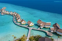 SAii Lagoon Maldives, Curio Collection by Hilton - Overwater Villas (Zimmercodierung VX1)