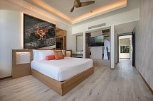 OBLU XPERIENCE Ailafushi - Wohnbeispiel Ocean View Family 2 Bedroom (Zimmercodierungen U1M & F1M)