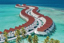 OBLU XPERIENCE Ailafushi - Wohnbeispiel Water Villa (Zimmercodierung VX1)