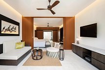 The Westin Maldives Miriandhoo Resort - Wohnbeispiel Family Deluxe Beach Villa Pool (Zimmercodierung FB2)