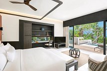 The Westin Maldives Miriandhoo Resort - Wohnbeispiel Beach Villa Pool (Zimmercodierungen VB1 & VB2)