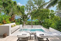 The Westin Maldives Miriandhoo Resort - Wohnbeispiel Beach Villa Pool (Zimmercodierungen VB1 & FB1)