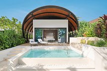 The Westin Maldives Miriandhoo Resort - Wohnbeispiel Beach Villa Pool (Zimmercodierung VB1)